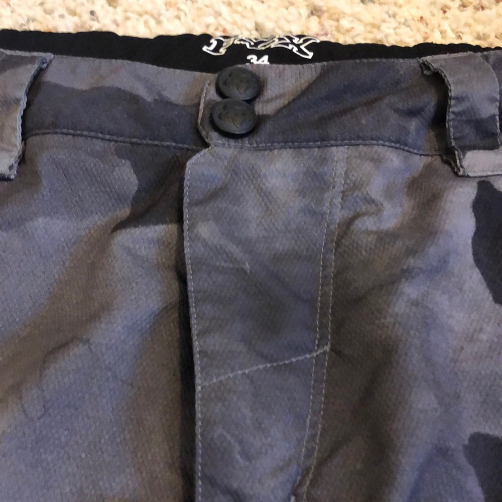 Fox bike shorts like new